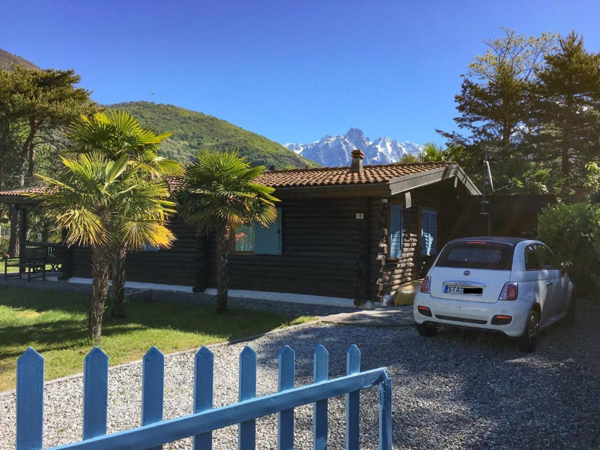 Bassotta Strand-Blockhaus Sorico Exterior foto